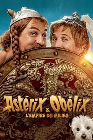 ปกนิยาย VOIR.!! Astérix et Obélix : L'Empire du milieu STREAMING VF 【2023】 Film Complet en Français