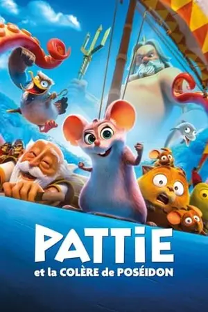 ปกนิยาย VOIR.!! Pattie et la colère de Poséidon STREAMING VF 【2023】 Film Complet en Français