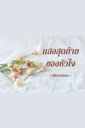 ปกนิยาย แสงสุดท้ายของหัวใจ