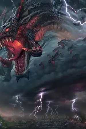 ปกนิยาย Rise of Humanity#จอมราชันย์กระบี่เทพมังกรฟ้า(นิยายแปล) !!!