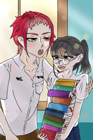 ปกนิยาย (My unbelievable love affair with a seasoned thug master)​เรื่องรัก ๆ ใคร่ ๆ ที่ไม่น่าเชื่อของฉันกับครูอันธพาลที่ช่ําชอง​