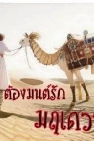 ปกนิยาย ต้องมนต์รักมฤเดวา