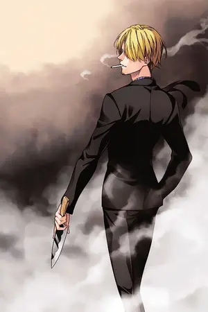 ปกนิยาย [Fic One piece] ขาดำ ซันจิ แห่งกลุ่มโจรสลัดหมวกฟาง