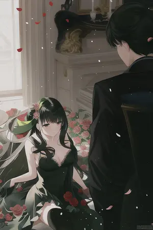 ปกนิยาย สาวน้อยปากแซ่บกับมาเฟียหนุ่มจอมเย็นชา( nc )