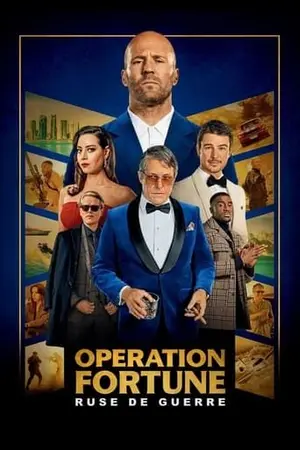 ปกนิยาย STREAMCLOUD.!! Operation Fortune (2023) Ganzer Film Deutsch Online kostenlos