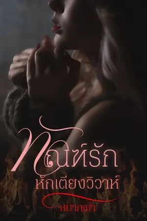 ปกนิยาย ทัณฑ์รักหักเตียงวิวาห์