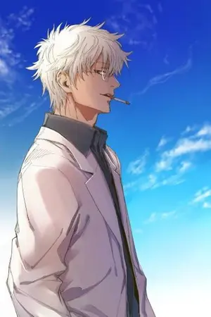 ปกนิยาย [Blue Archive x Gintama] คุณครูสุดเกรียนแห่ง Kivotos