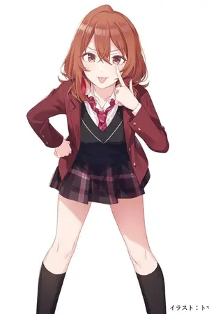 ปกนิยาย นี่น่ะหรอน้องสาวเพื่อน!!