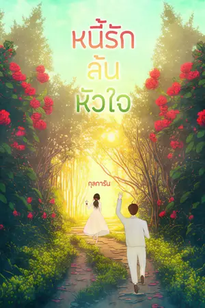 ปกนิยาย หนี้รักล้นหัวใจ