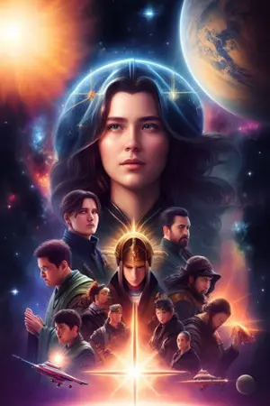 ปกนิยาย พิศวาสแห่งดวงดาว