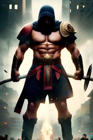 ปกนิยาย มนุษย์ต่อสู้กับพระเจ้า