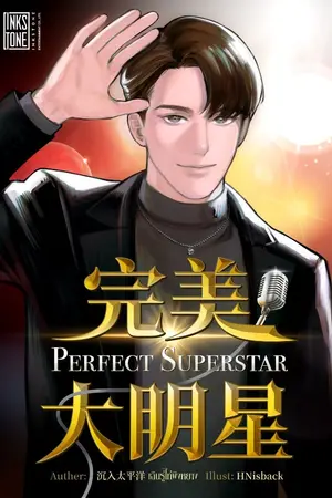 ปกนิยาย Perfect Superstar [นิยายแปล]