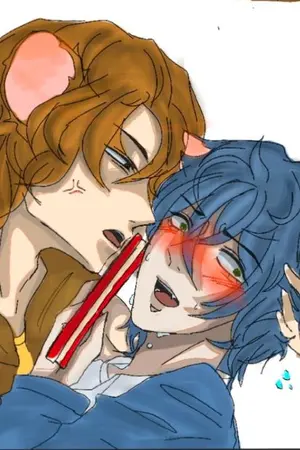 ปกนิยาย Jerry x Tom (Yaoi) แกล้งดีนักเดี๋ยวจับมากินซะเลยเจ้าแมวซื่อบื้อ