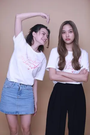 ปกนิยาย เราเพื่อนกันค่ะ #ฟรีนเบค