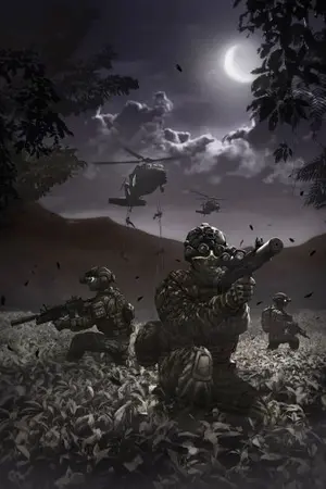 ปกนิยาย Battle through the World War