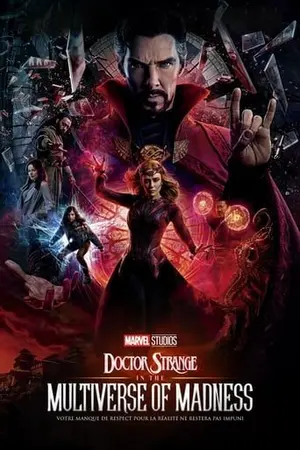 ปกนิยาย [FILMS VOIR] Doctor Strange in the Multiverse of Madness Streaming Film Complet en Français
