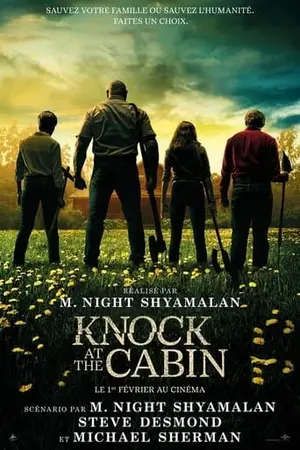 ปกนิยาย [FILMS VOIR] Knock at the Cabin Streaming Film Complet en Français