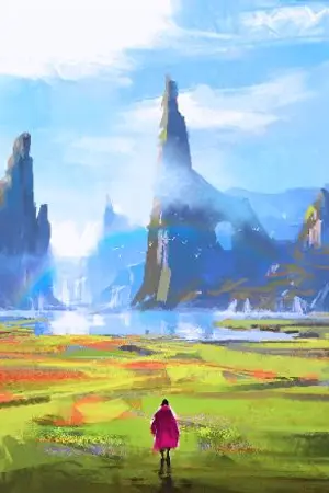 ปกนิยาย ผจญภัยทะลุมิติของโลกที่บิดเบี้ยว