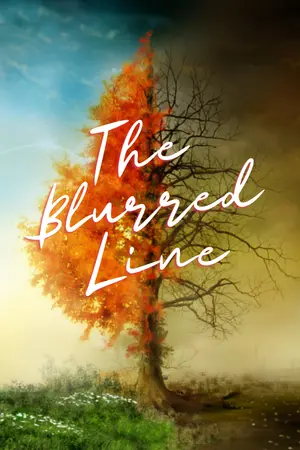 ปกนิยาย The Blurred Line