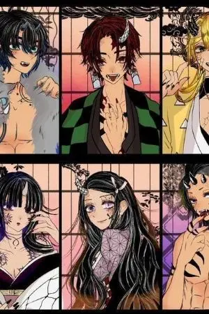 ปกนิยาย หน่วยอสูรพิฆาต