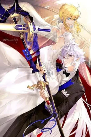 ปกนิยาย {FATE×Harry potter} ดาบและเวทย์มนต์แห่งอังกฤษ (Artoria x???)