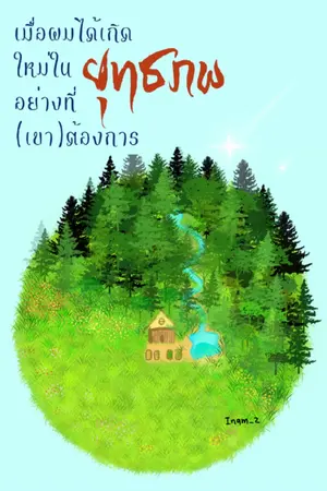 ปกนิยาย เมื่อผมได้เกิดใหม่ในยุทธภพอย่างที่(เขา)ต้องการ