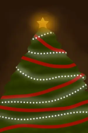 ปกนิยาย #คริสต์มาสที่ดีคือคริสต์มาสที่จริงใจ