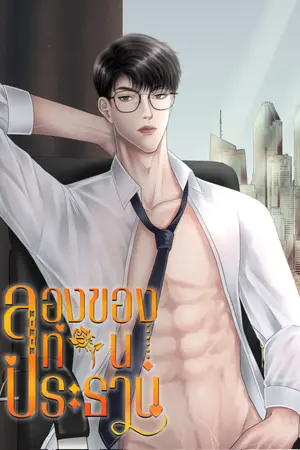 ปกนิยาย ลองของท่านประธาน