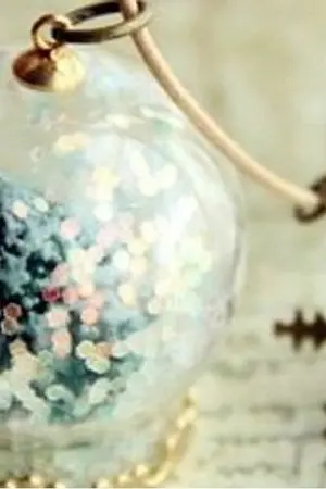 ปกนิยาย ดวงใจในกล่องเเก้ว