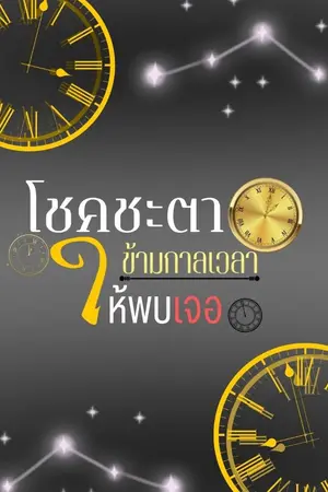 ปกนิยาย โชคชะตาข้ามกาลเวลาให้พบเจอ