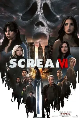 ปกนิยาย PELISPLUS LA PELÍCULA Scream VI COMPLETA ONLINE y GRATIS en español