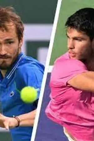 ปกนิยาย [[LIVESTREAM]] Carlos Alcaraz vs Daniil Medvedev Live Indian Wells Final 2023 Broadcast on TV 19 March