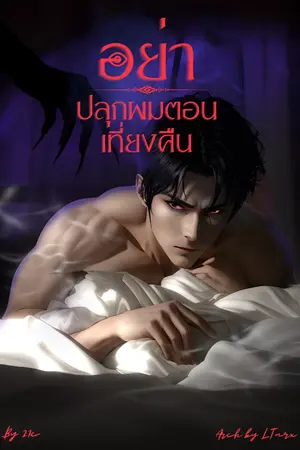 ปกนิยาย อย่าปลุกผมตอนเที่ยงคืน