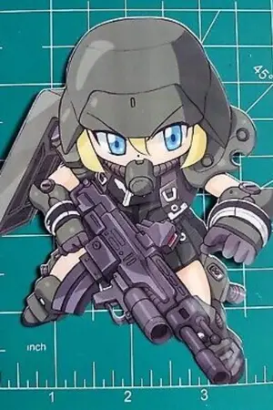 ปกนิยาย โดนส่งมาต่างโลกพร้อมกับร่างกายที่เป็นโมบิวสูทเฉยเลย!?!?