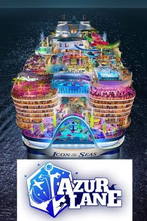 ปกนิยาย [Fic AzurLane] เรือสำราญลำนี้พร้อมรับเเขกจากทุกฝ่าย!