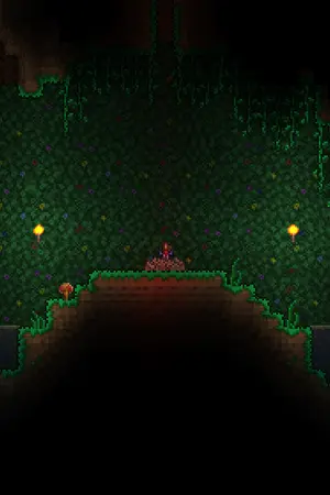 ปกนิยาย Terraria together เรื่องราวครั้งใหม่ของพวกเรา