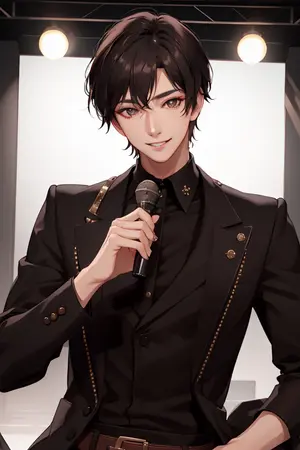 ปกนิยาย ได้ย้อนอดีตมาทั้งที...ผมขอเป็นไอดอลก็แล้วกัน!