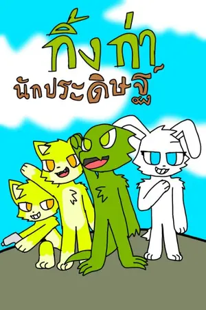 ปกนิยาย กิ้งก่านักประดิษฐ์ ซีซั่น 1