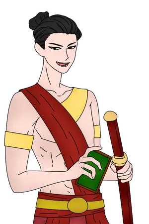 ปกนิยาย Record of Ragnarok King Ramkhamhaeng the Great: The Journey of King Ram (Spin-off) พ่อขุนรามคำแหง มหาราช การเดินทางแห่งพ่อขุนราม ( สปินออฟ )