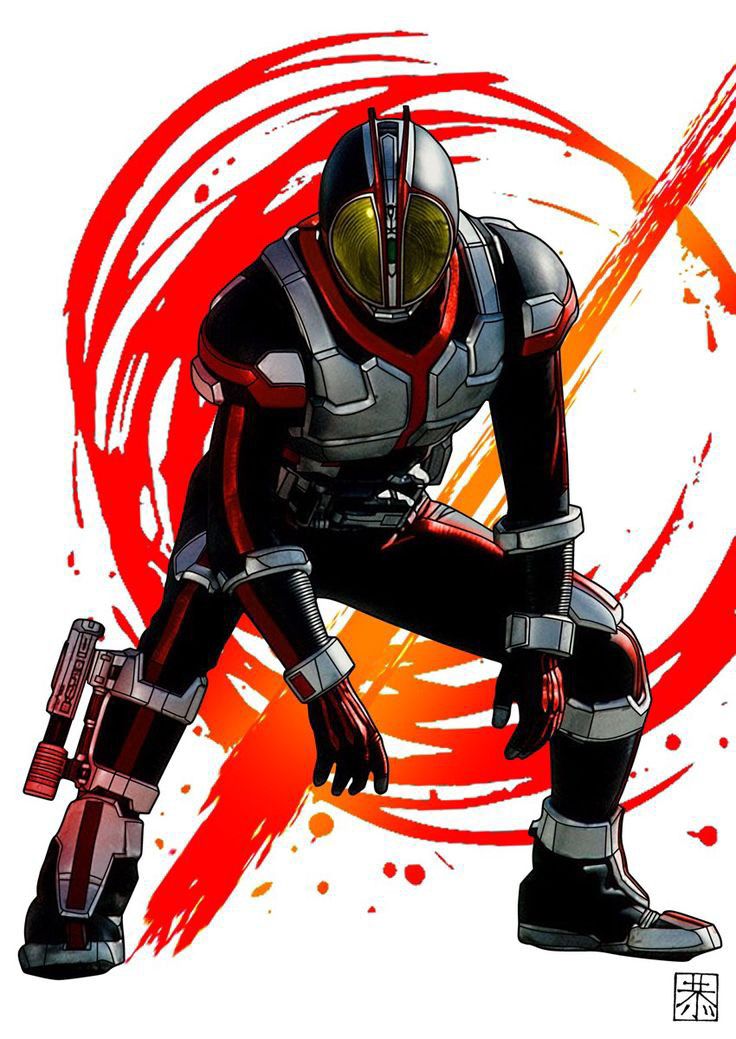 นิยาย [Fic] My Hero Academia X Kamen Rider Faiz > ตอนที่ 5 : ตอนที่4.ไฟ ...