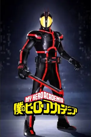 ปกนิยาย [Fic] My hero academia X kamen rider Faiz