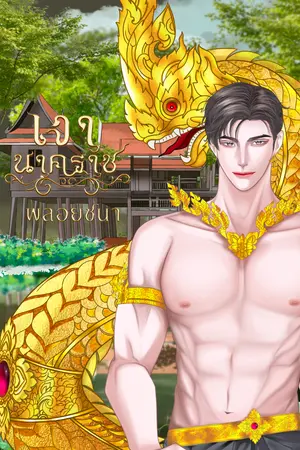 ปกนิยาย เงา...นาคราช