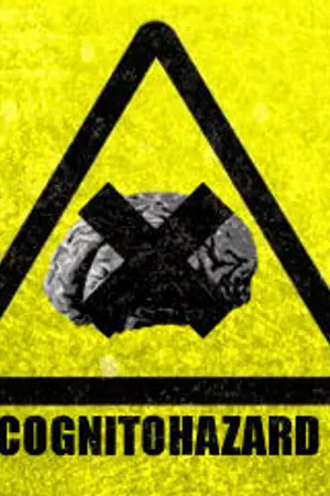 ปกนิยาย cognitohazard(ข้อมูลที่คุณไม่ควรรับรู้)
