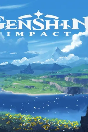 ปกนิยาย (Fic genshin impact) โดนส่งไปโลกเกนชิน?