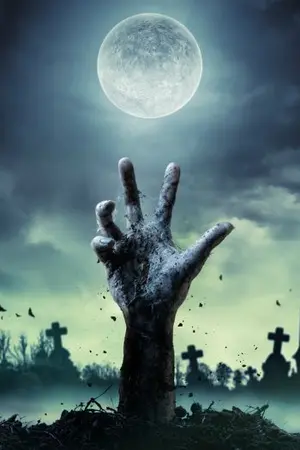 ปกนิยาย Zombie Apocalypse เพราะนี่ไม่ใช่เกม