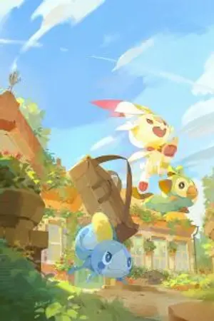 ปกนิยาย [Fic jjk × Pokemon] โปเกม่อนนำพา