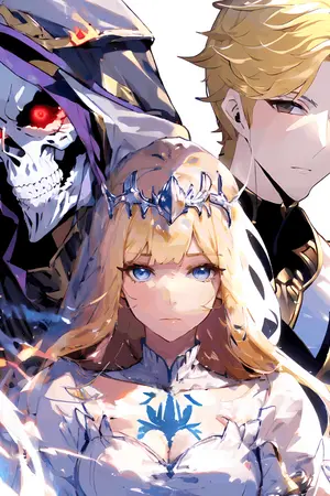 ปกนิยาย Overlord The Movie: The Last Guild War of Nazarick