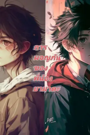 ปกนิยาย การผจญภัยของเหลาพี่น้องยามาดะ