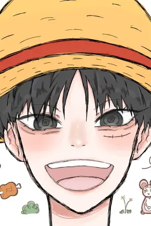 ปกนิยาย เจ้าหมวกฟางนี่เสน่ห์แรงชะมัด [all luffy]