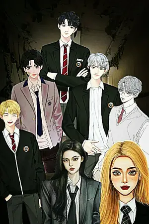 ปกนิยาย school virus ( โรงเรียน ไวรัส )